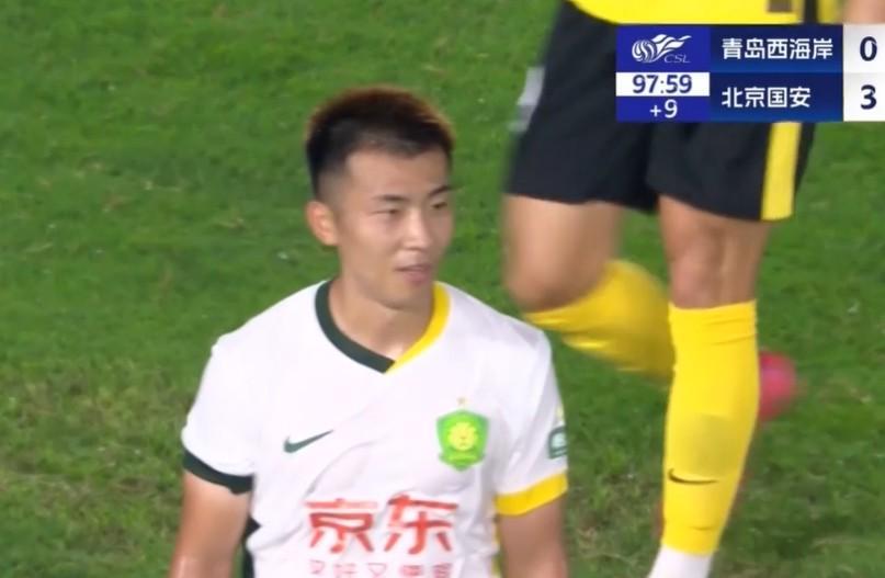开云-何宇鹏：能为国安踢球真幸福；锈迹是暂时的，用汗水磨掉生疏