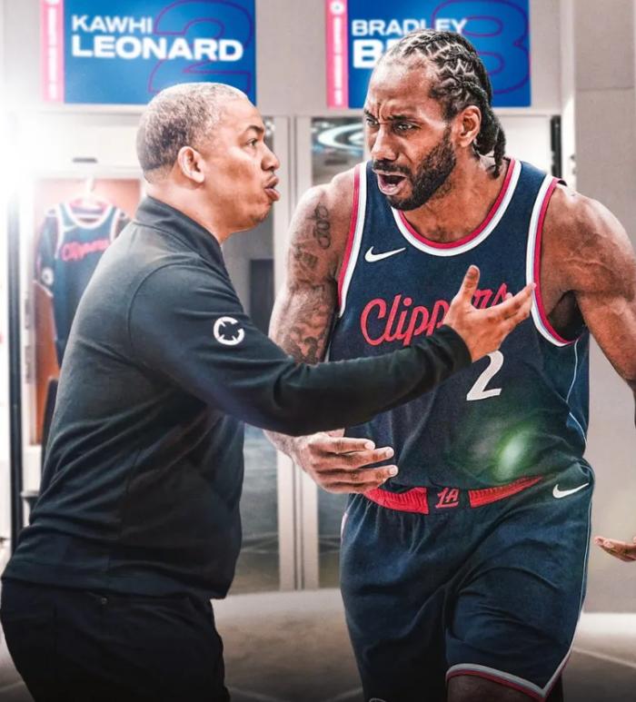 开云在线-排队给伦纳德道歉！泰伦卢曝光，轮休真相，哈登很欣慰