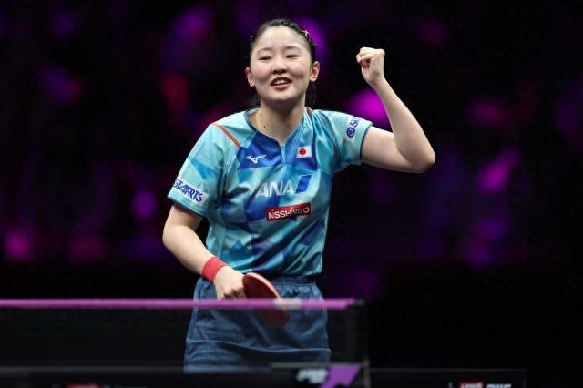 开云下载-WTT中国澳门冠军赛：张本美和3-0横扫萨马拉，晋级女单16强