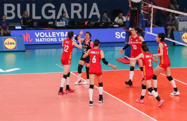 开云-中国女排横扫波兰结束三连败 攻拦给力自失需控制