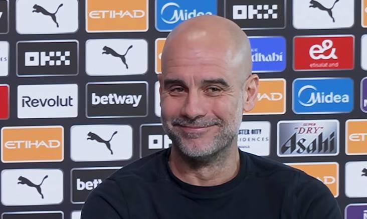 瓜帅：我理解斯洛特的想法；怎么看挤门将？我有想法但不会说