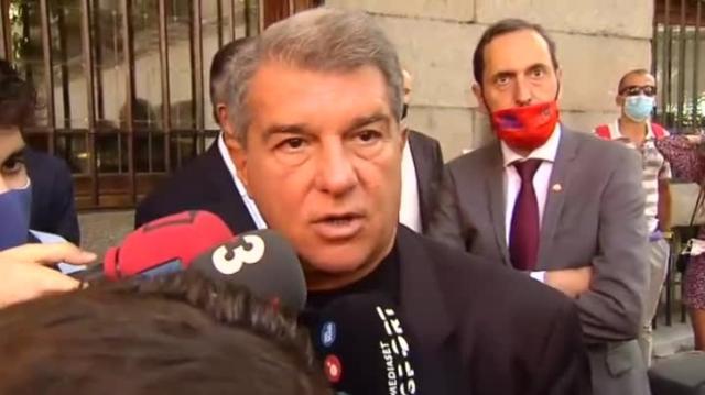 开云官网-拉波尔塔表态：不论赛果如何 科曼都将继续执教