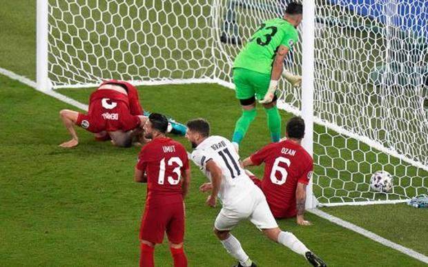 kaiyun-3比0土耳其 曼奇尼的胜利、风格的胜利 却仍有隐患